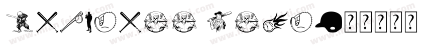 Baseball Club字体转换